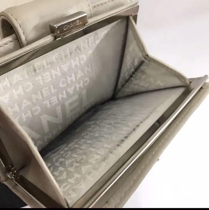 超歓迎新作 3260 CHANEL カンボン ガマ口 折り財布 LfI7t-m60100744326 日本製即納