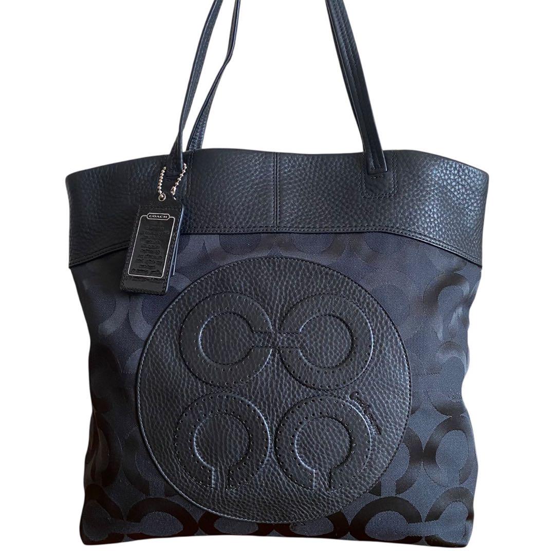 【値下げ】 ジュリア COACH condition excellent トートバッグ メルカリ - バッグ