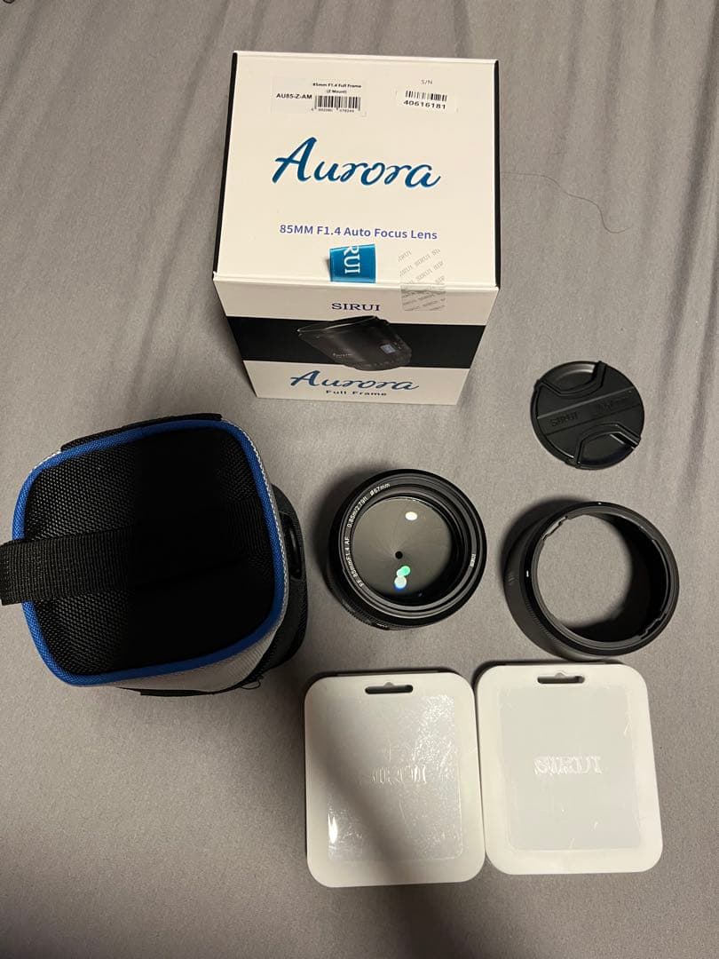 SIRUI AUROA 85mm F1.4 レンズ Zマウント SIRUI AUROA 85mm F1.4 レンズ Zマウント