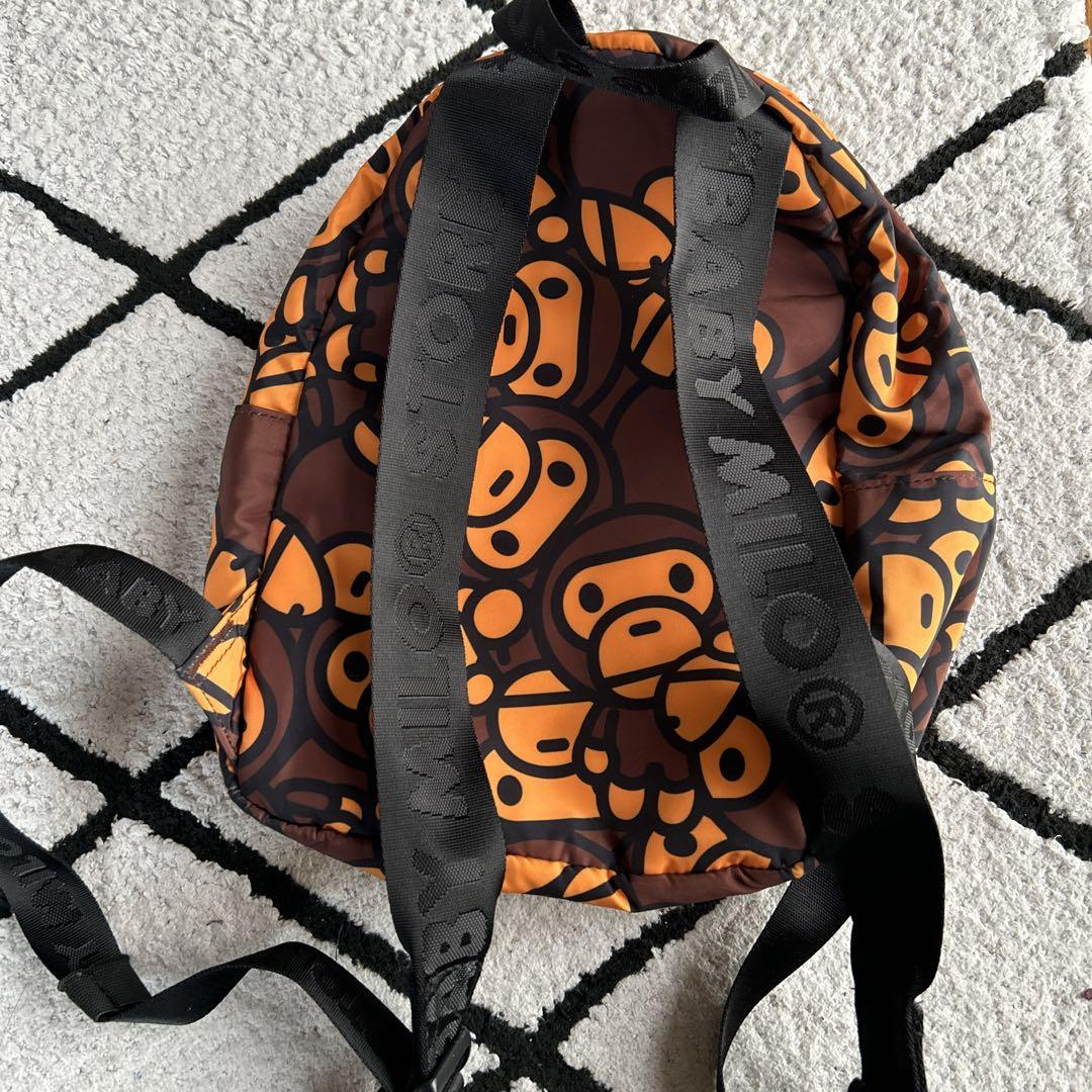 A BATHING APE(アベイシングエイプ) ベビー マイロ ミニ リュック
