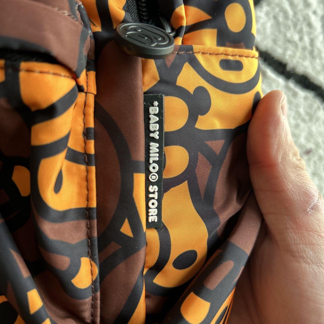 A BATHING APE(アベイシングエイプ) ベビー マイロ ミニ リュック