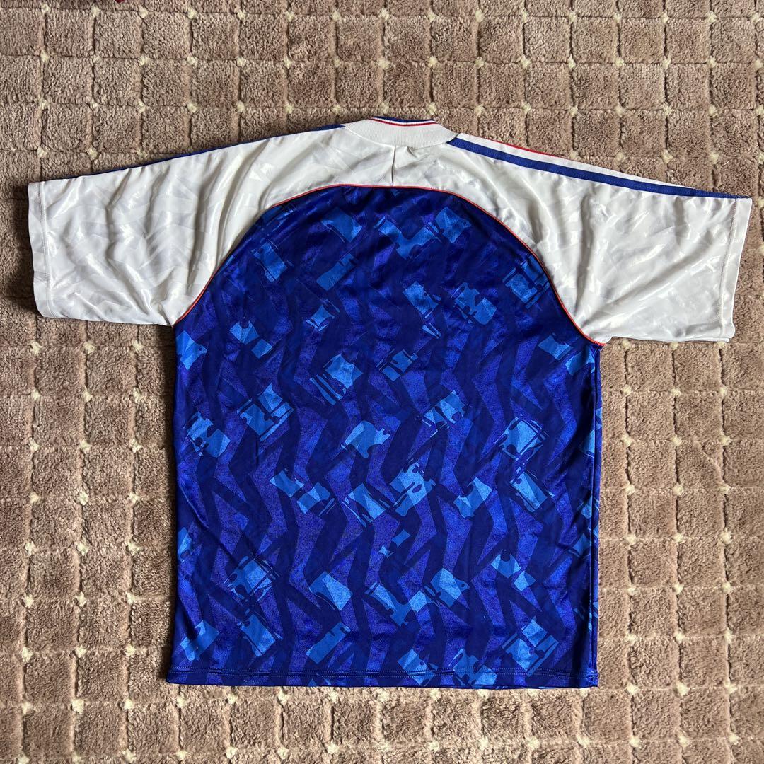 adidas - 80s 90s USA製 adidas ユニフォーム サッカー シャツ