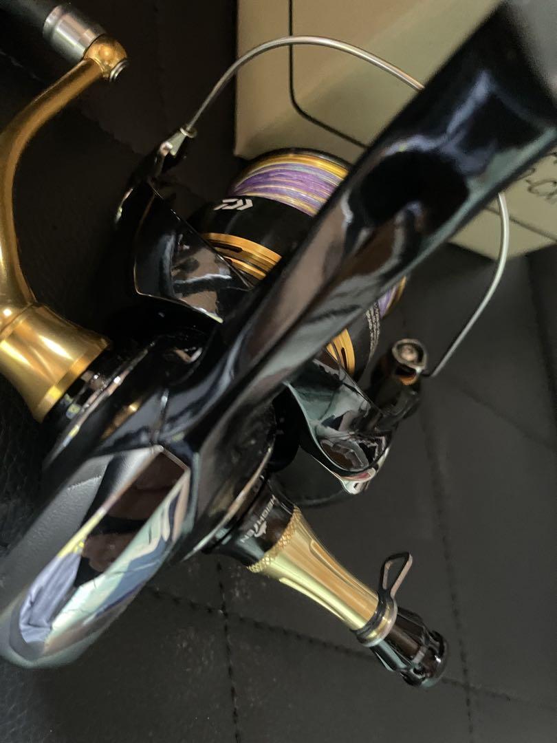 Daiwa Legalis レガリス4000 ライン付き