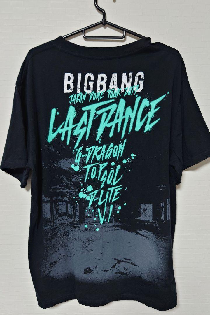 BIGBANG ラストダンス Tシャツ 【Mサイズ】 - メルカリ