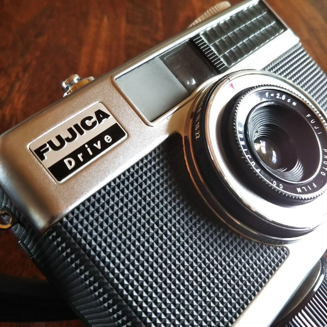 限定セールをすべて FUJICA Drive フィルムカメラ ハーフカメラ ドライブ フジカ フィルムカメラ
