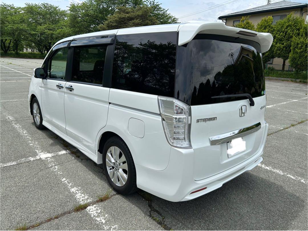 ホンダ　ステップワゴン　スパーダ