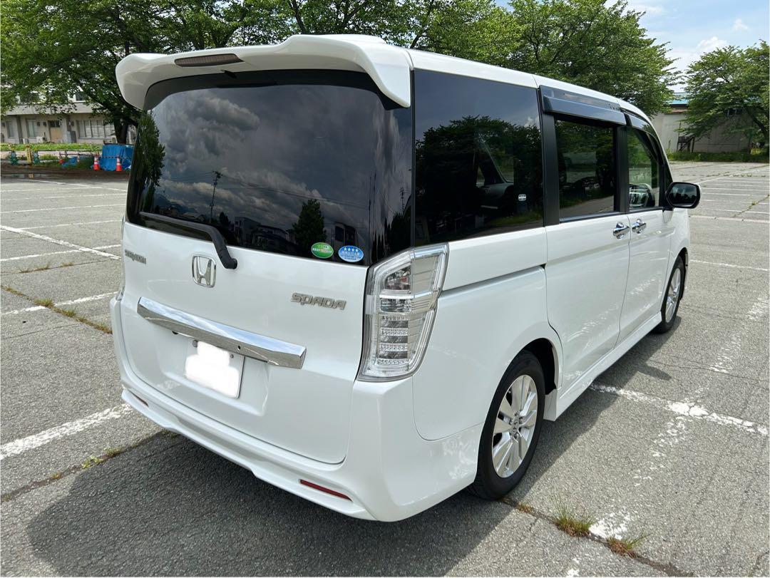 ホンダ　ステップワゴン　スパーダ