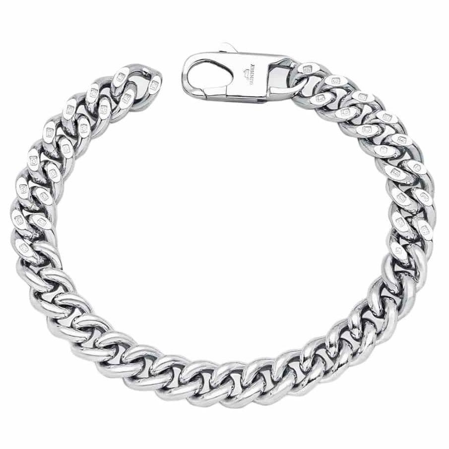 BUNNEY Curb Change Bracelet Thin ブレスレット