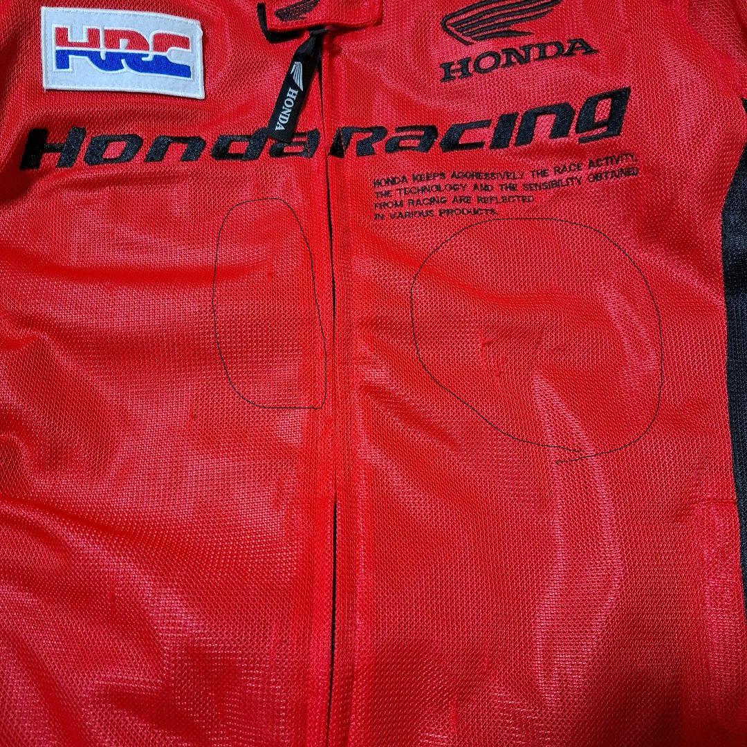 HONDA HRC 美品 メッシュライダースジャケット Mサイズ