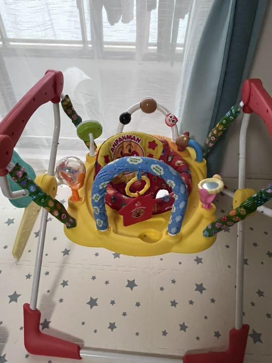 アンパンマン ベビージャンパー