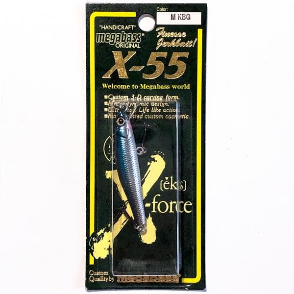 Megabass メガバス X55 M Kbg ミノー メルカリ