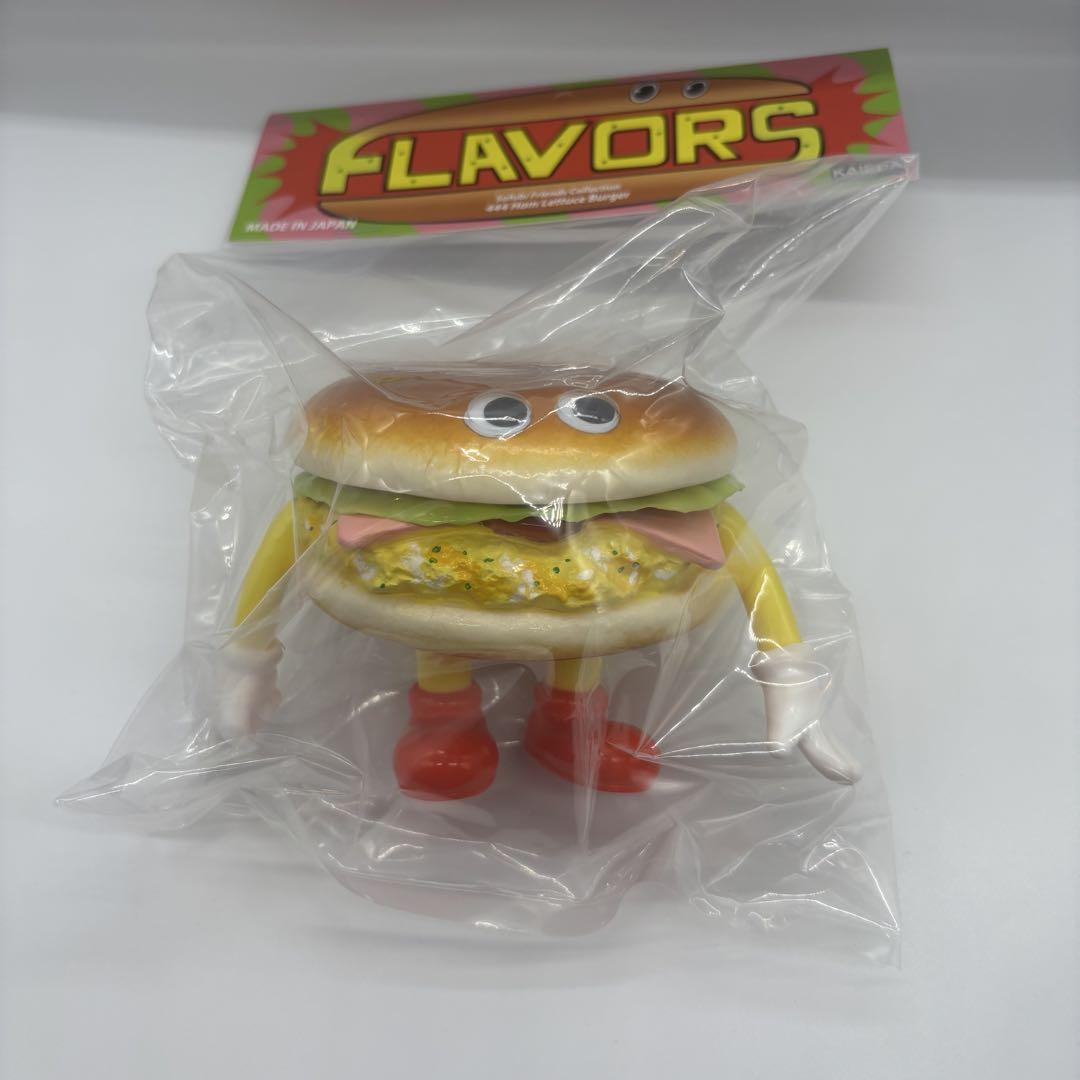 FLAVORS フレーバーズ ハンバーガー ソフビ KAIEDA（フレーバー