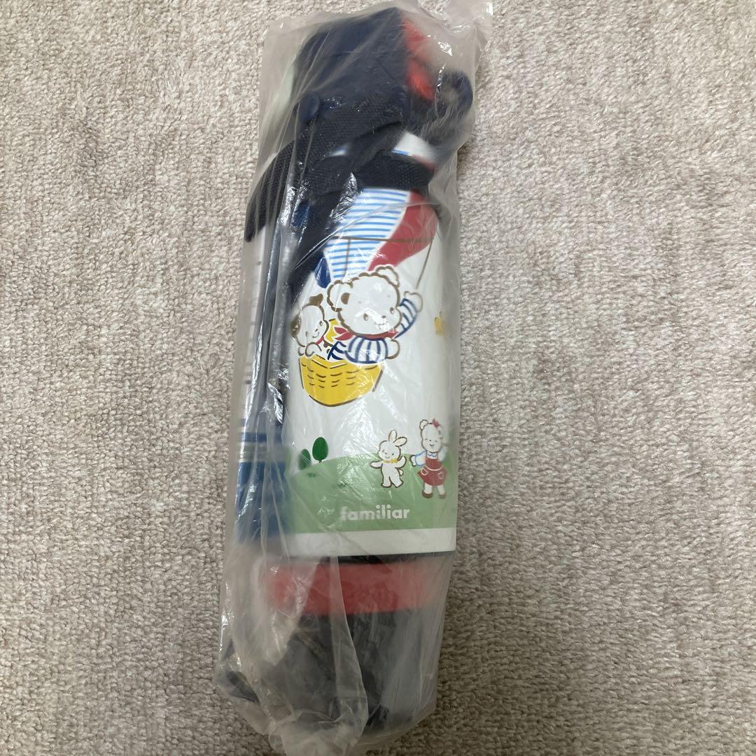【新品/未使用】familiar ファミリア ステンレスボトル 2way 水筒