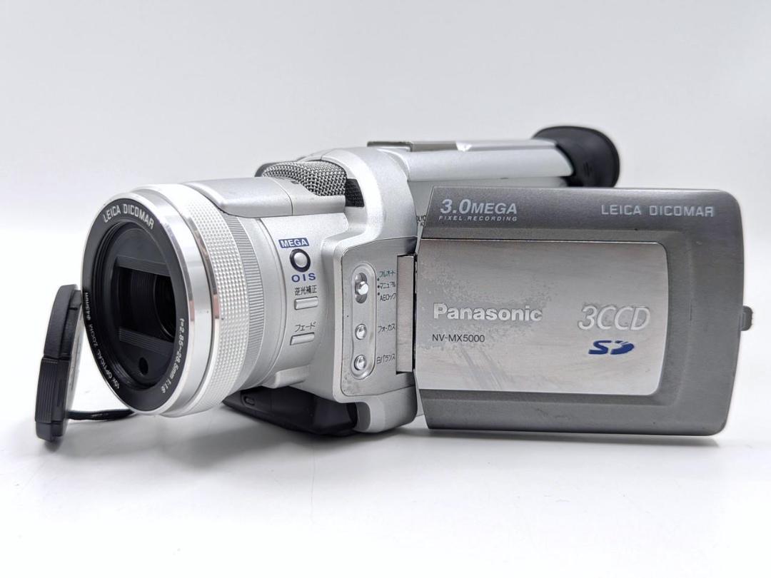 miniDVのダビングに！Panasonicビデオカメラ NV-MX5000 - メルカリ