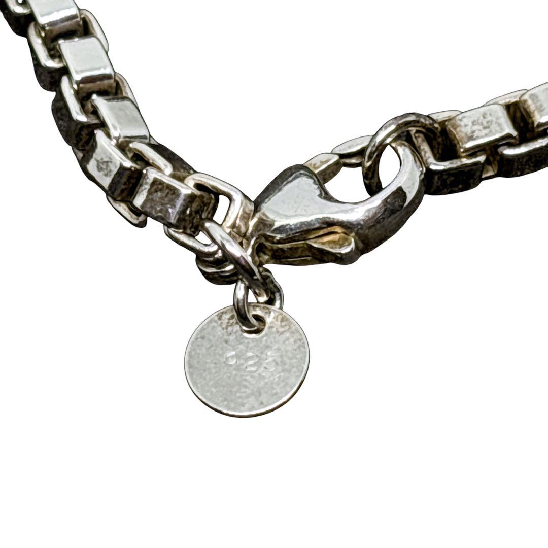 TIFFANY&Co. ティファニー ベネチアン ブレスレット シルバー925