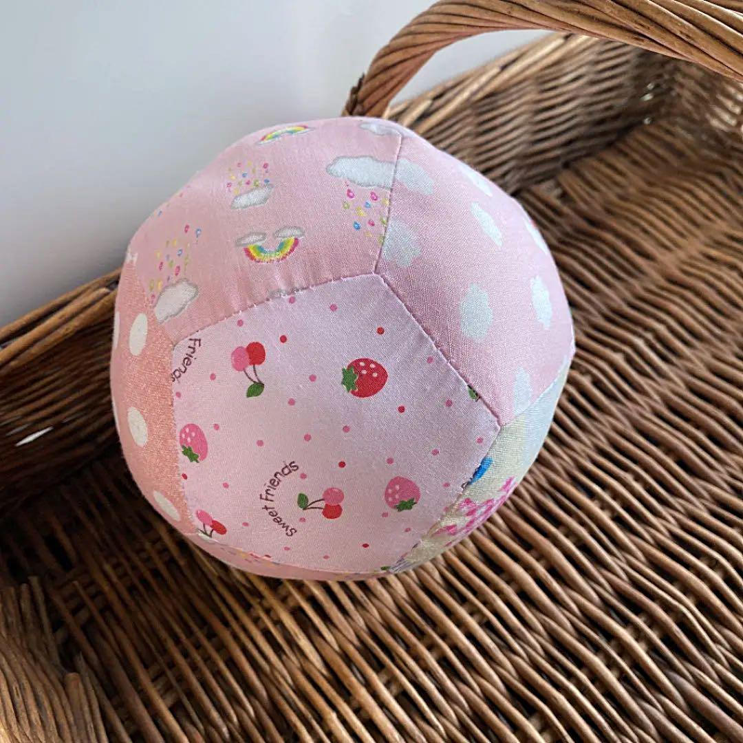 日本限定モデル 洗える布ボール 直径１３cm クラフト 布製品 Www We Job Com
