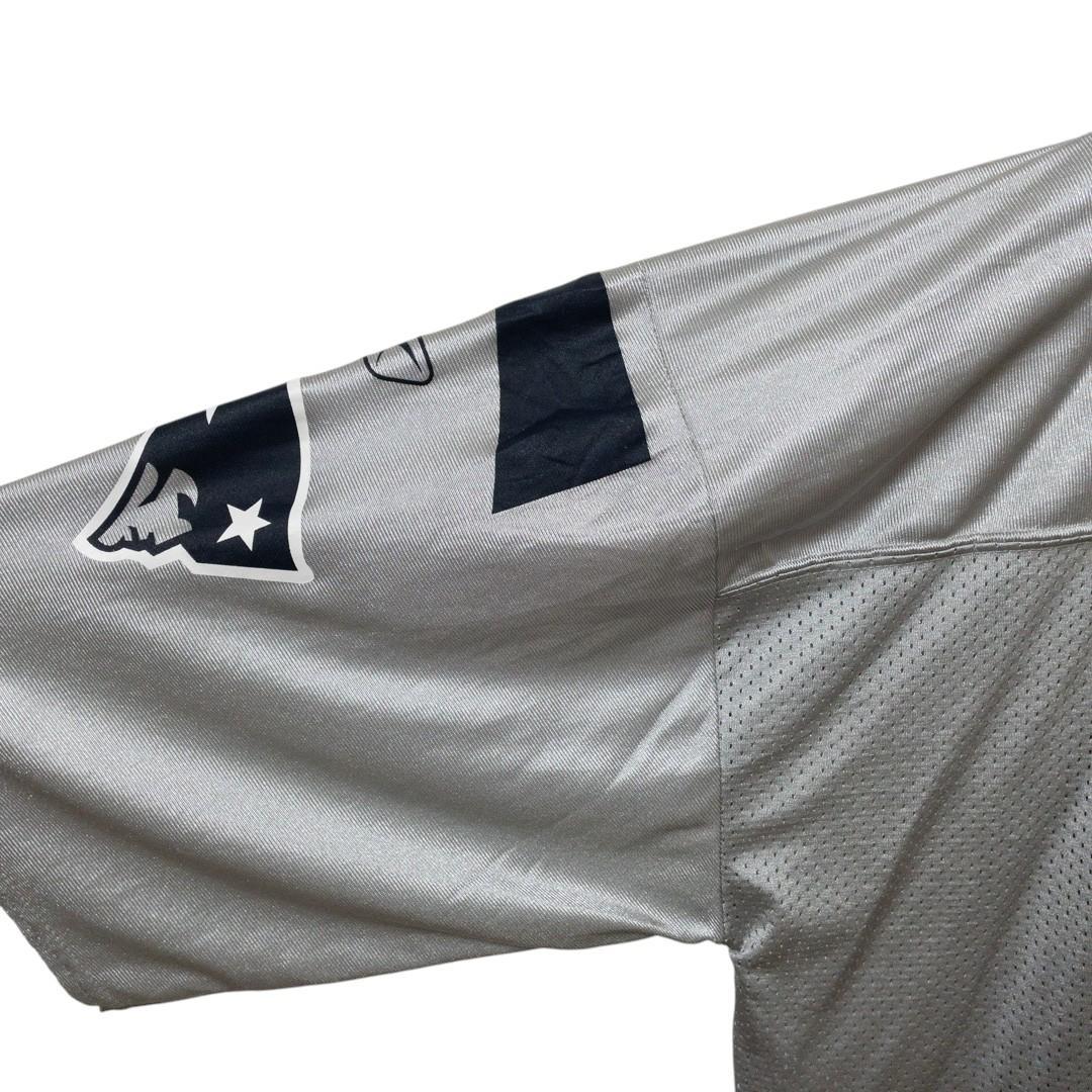 ☆Reebok☆ NFL トムブレイディ ペイトリオッツ ゲームシャツ