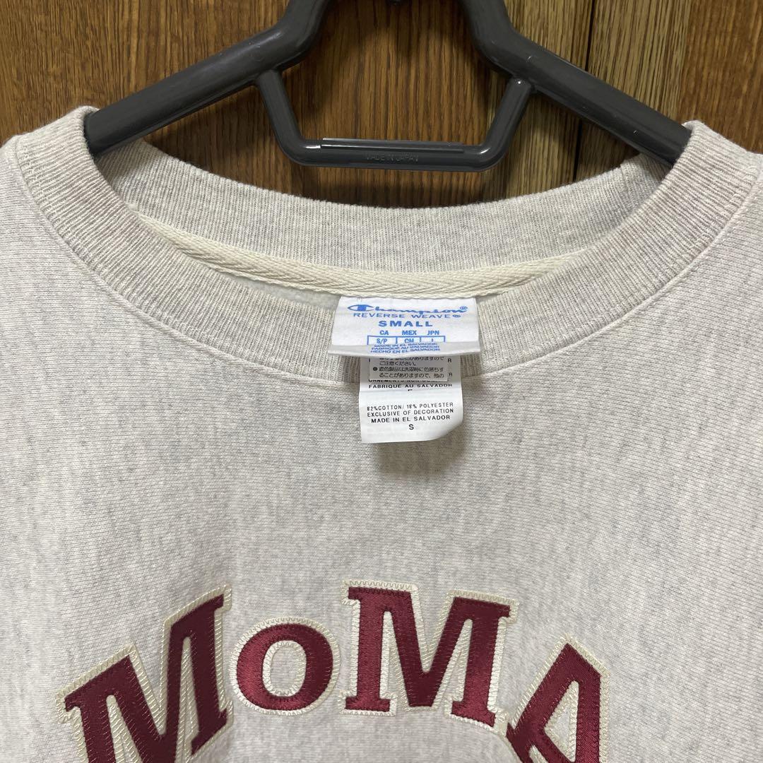 MoMA スウェット SMALL(JPN L) MoMA スウェット SMALL(JPN L)