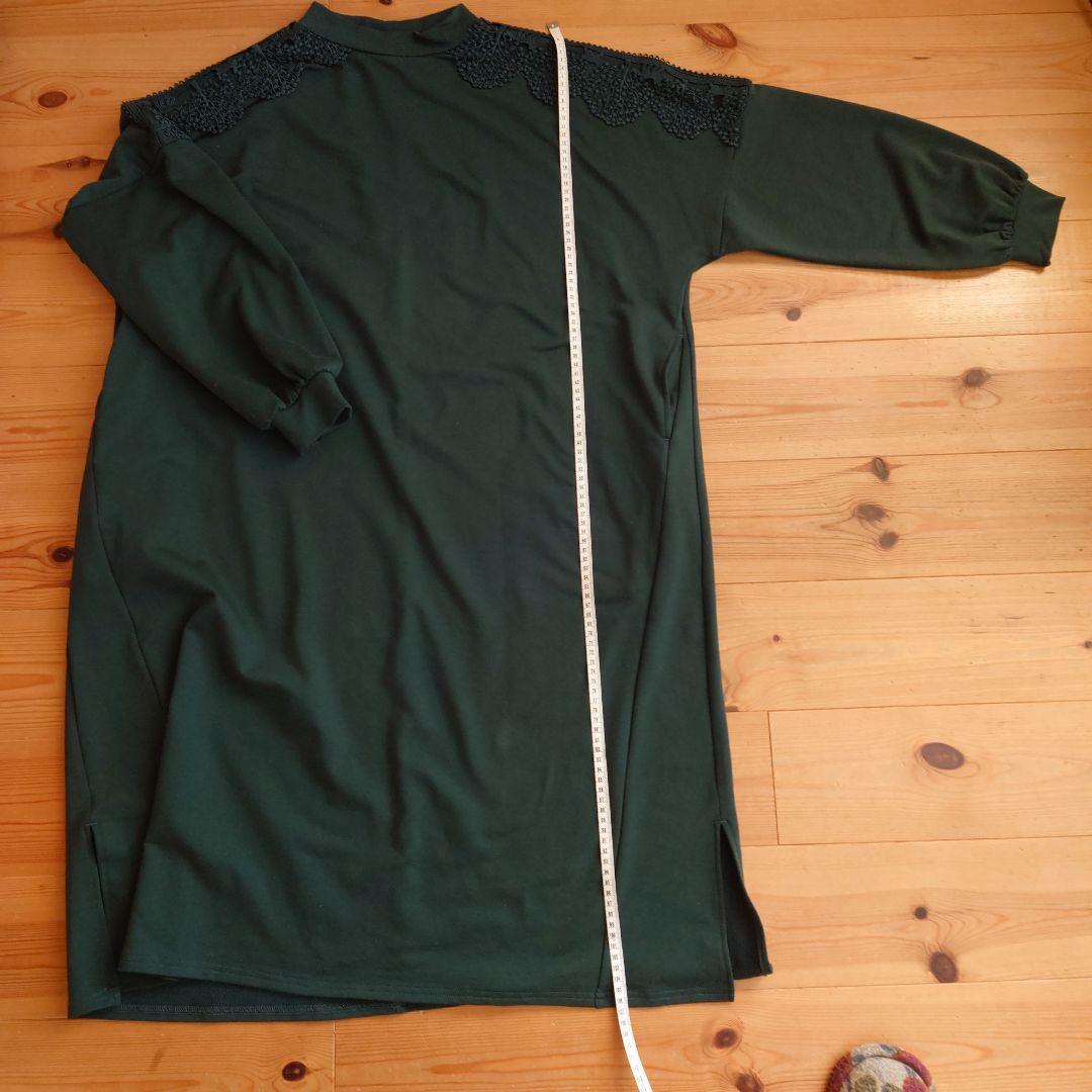 marblesud　treeのレースが素敵なワンピース