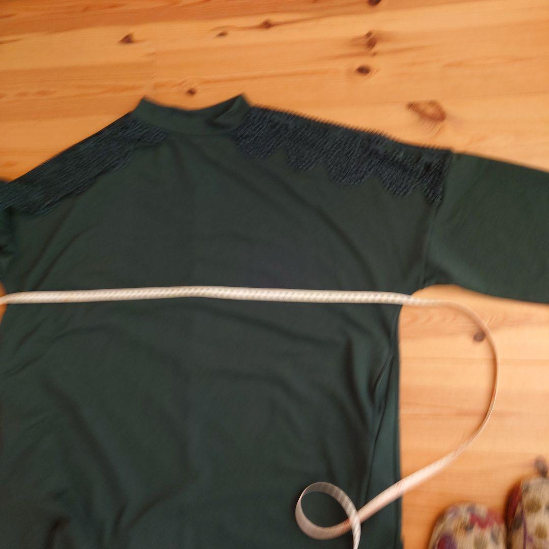 marblesud　treeのレースが素敵なワンピース