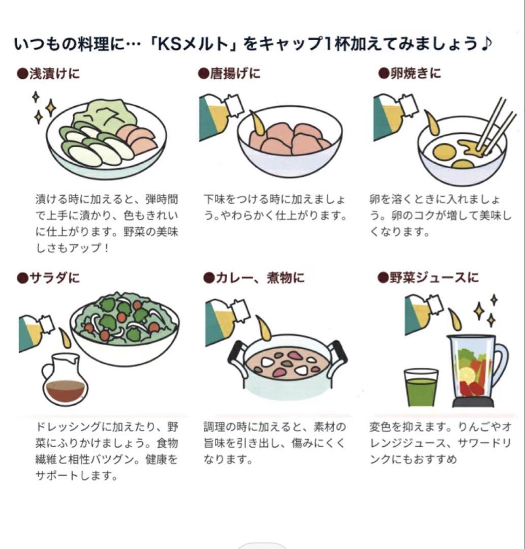 KSメルト ケイエスメルト 1000mL KS乳酸菌生産物質