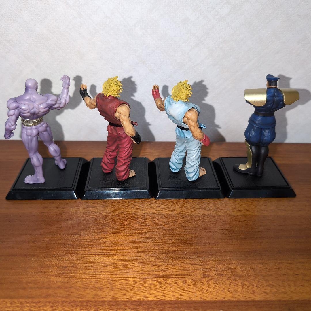 NECA ストリートファイター　4体セット　開封品 NECA Street Fighter IV Action Figures Series 1 and 2 Ryu