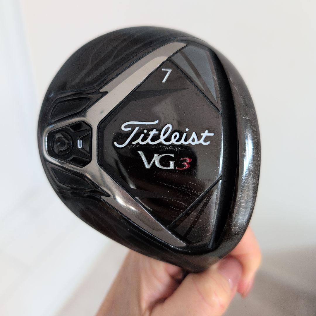 Titleist VG3レディース 7w Aシャフト
