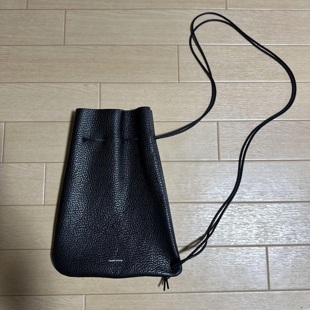 エンダースキーマ ショルダーバッグ zacc(ol-rb-zac)black