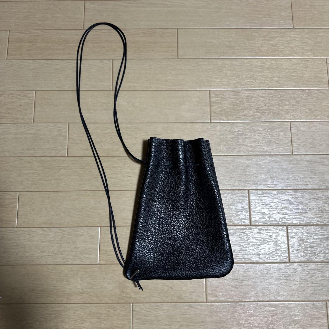 エンダースキーマ ショルダーバッグ zacc(ol-rb-zac)black