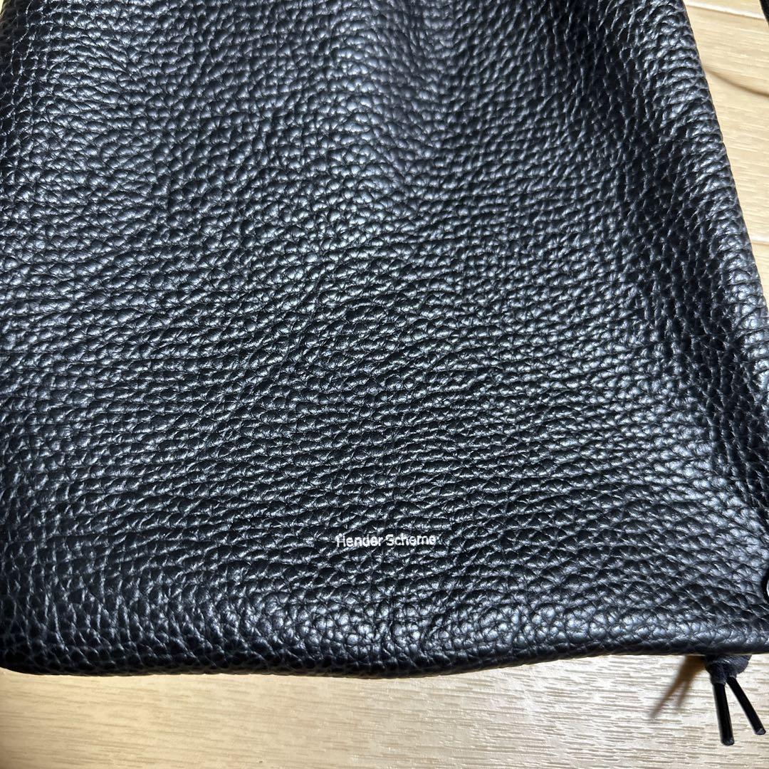 エンダースキーマ ショルダーバッグ zacc(ol-rb-zac)black