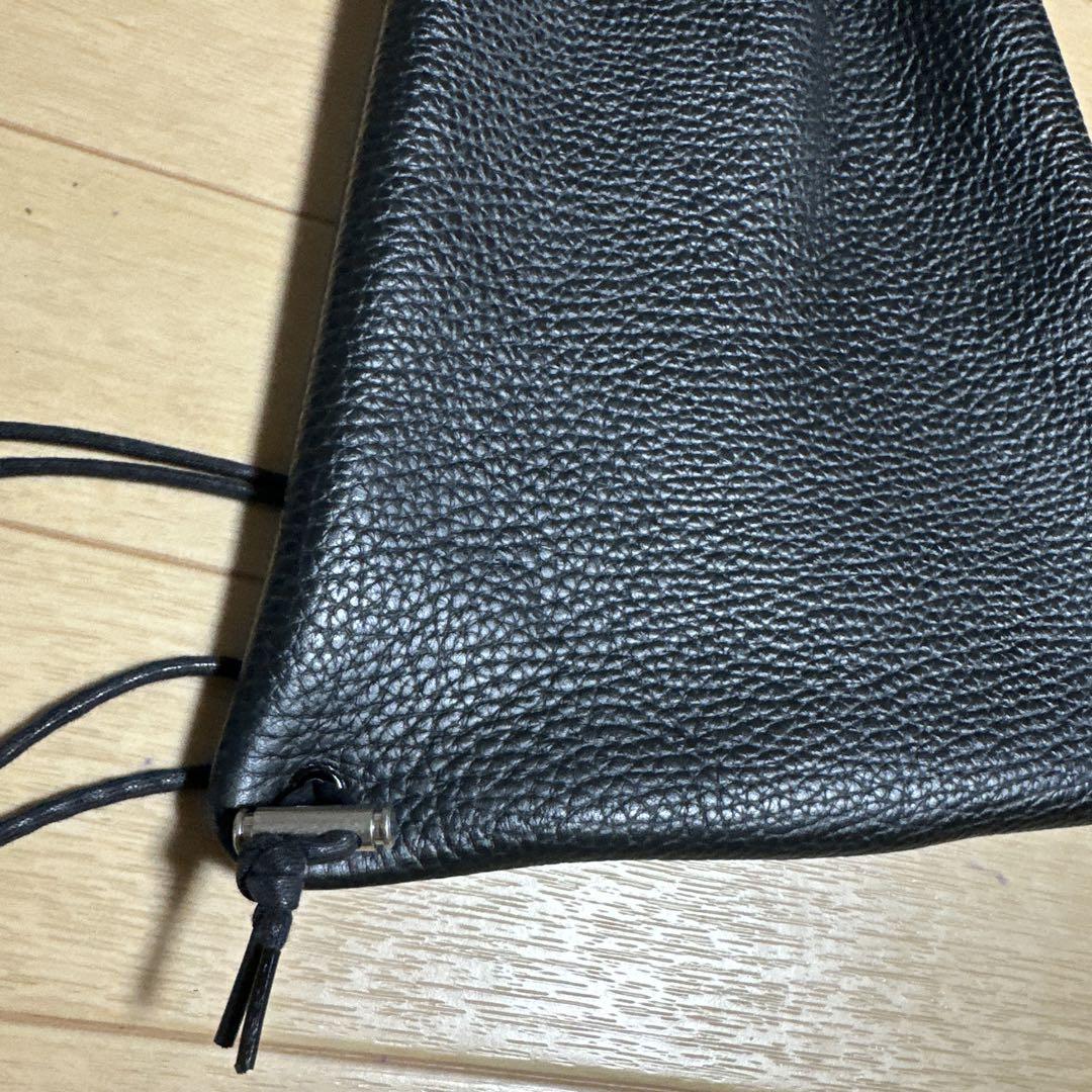 エンダースキーマ ショルダーバッグ zacc(ol-rb-zac)black