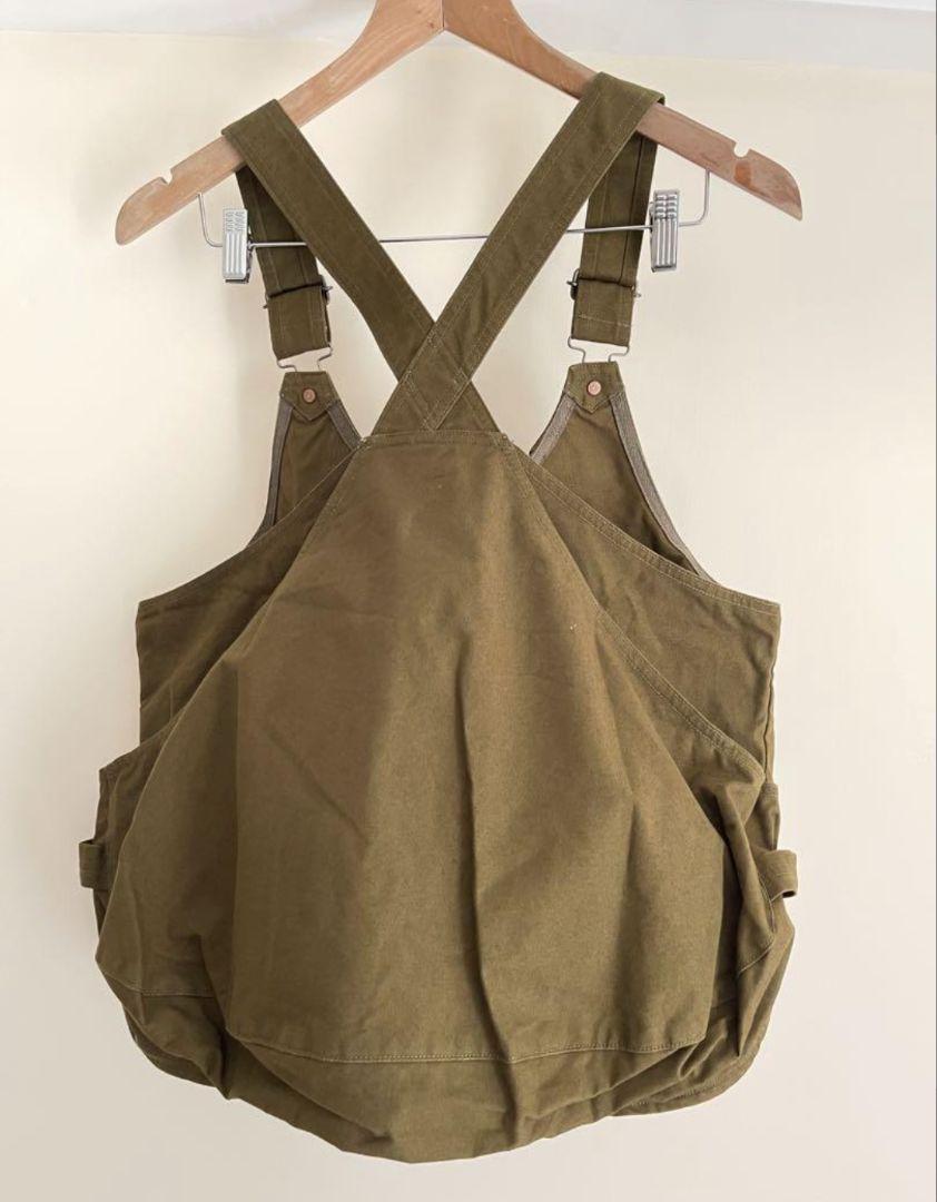新品未使用　snow peak TAKIBI Canvas Vest olive