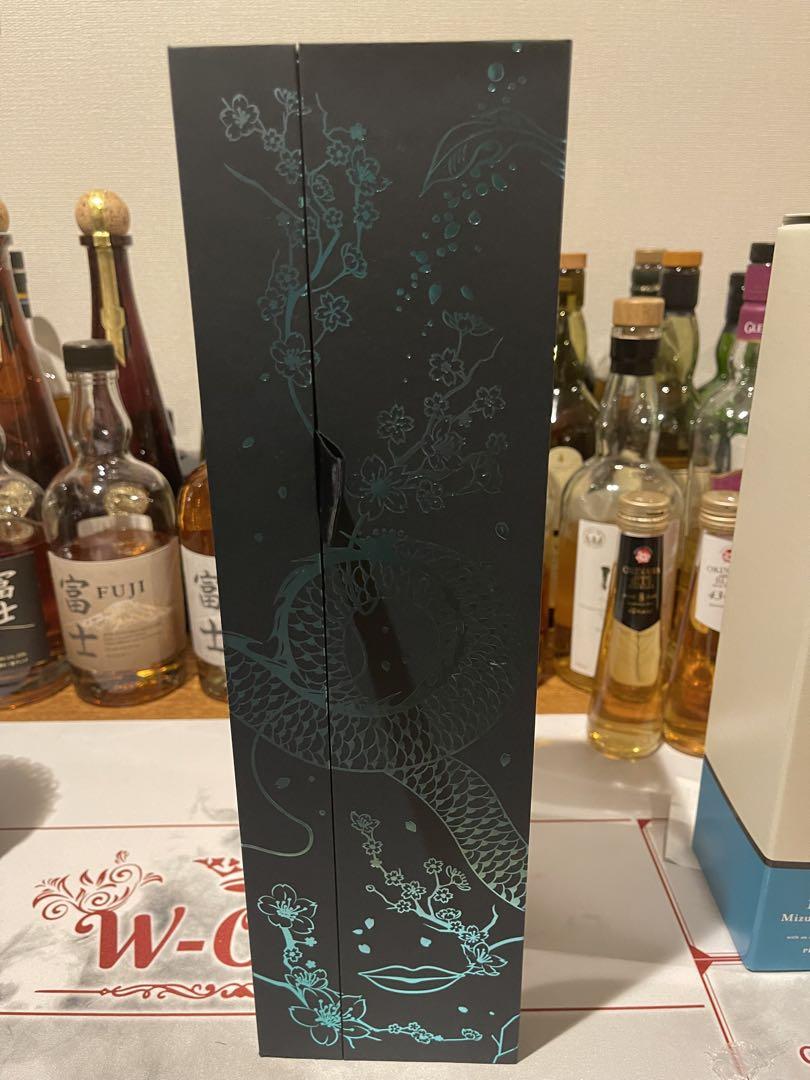 ジョニーウォーカーブルーラベル　ドラゴン　辰年　Japanlimited 3本