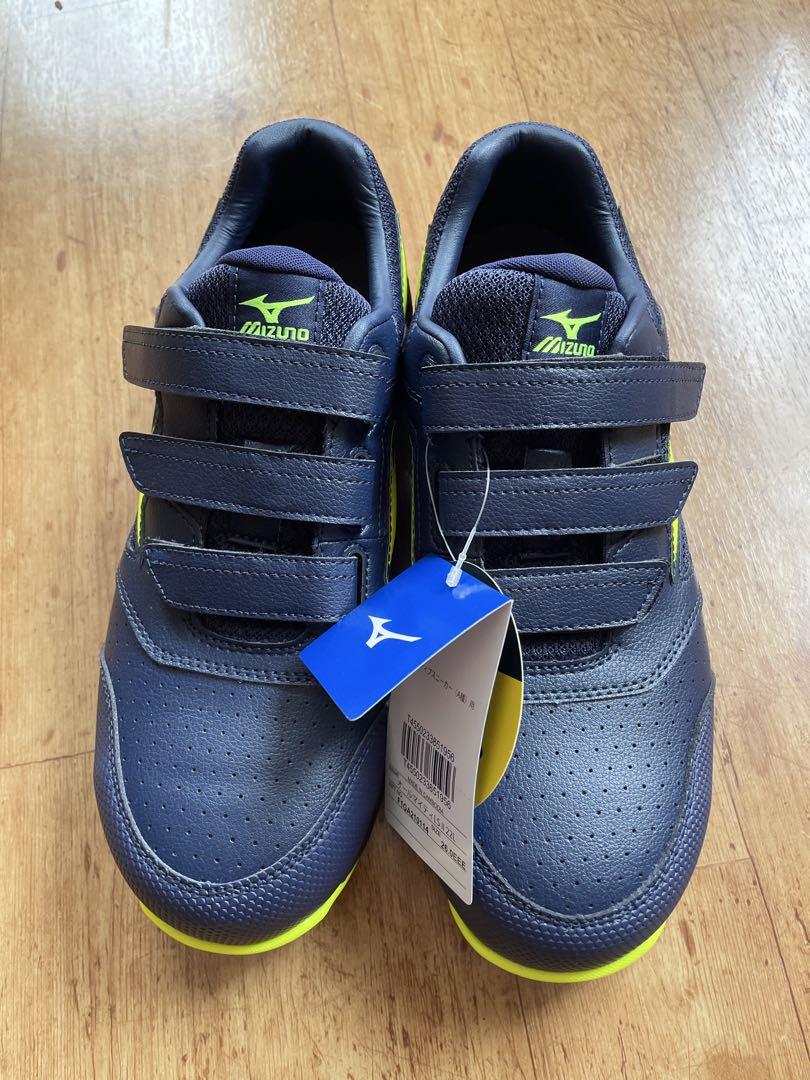 mizuno オールマイティLSⅡ 22L 26.0cmEEEネイビー×イエロー