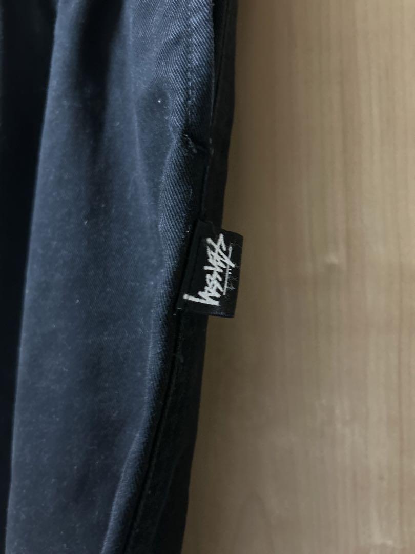 Stussy Brushed Beach Pants ブラック XL