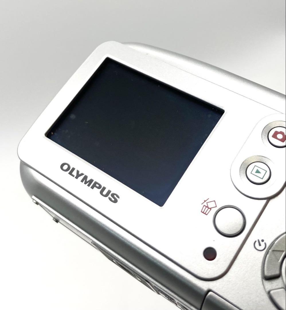 【完動品 美品】OLYMPUS CAMEDIA X-550 単三電池 コンデジ