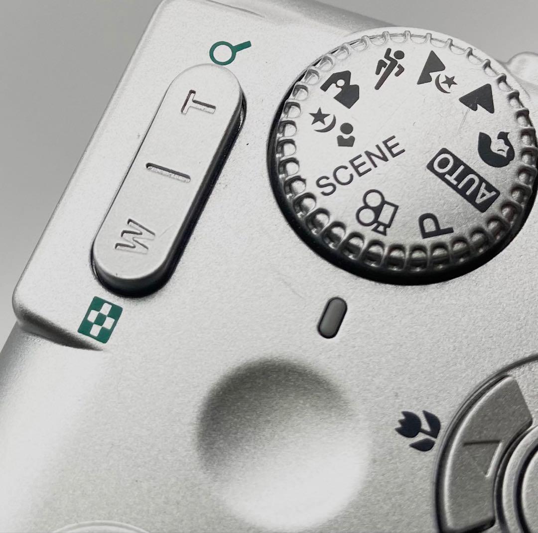 【完動品 美品】OLYMPUS CAMEDIA X-550 単三電池 コンデジ