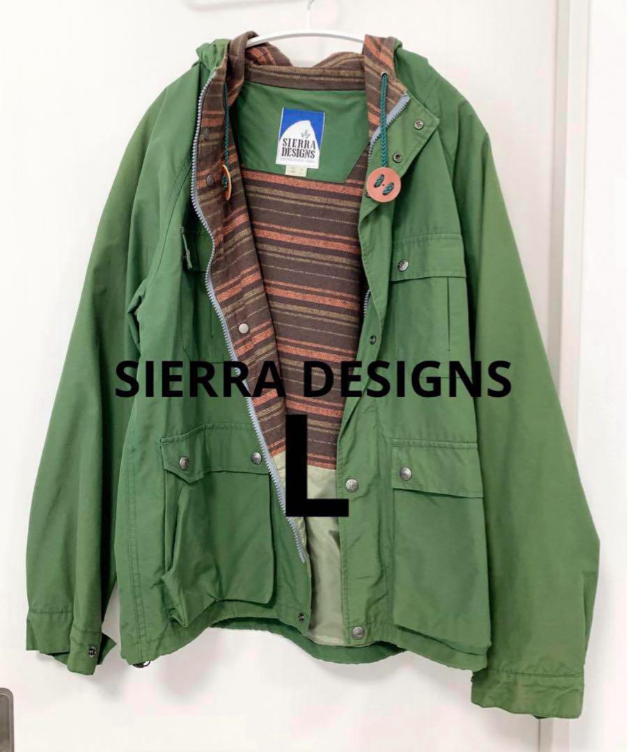 〈メンズ〉 シェラデザイン SIERRA DESIGNS マウンテンパーカー L