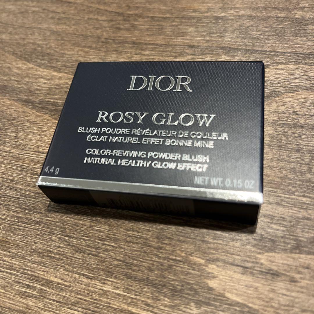 【新品未開封】Dior ロージー グロウ(チークカラー) 063 バックステージ ロージー グロウ / ディオール(パウダーチーク