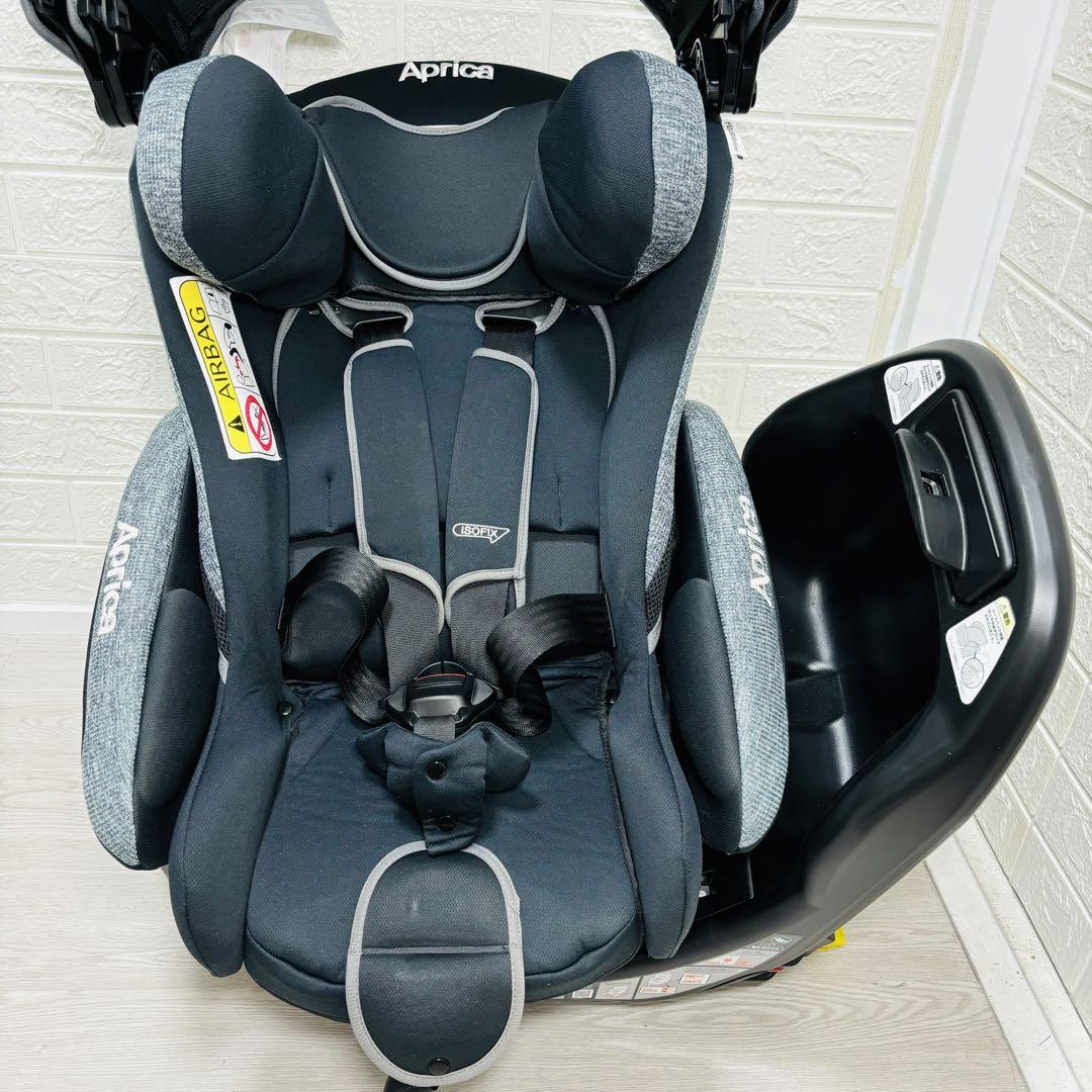 即決 使用5ヶ月 美品 アップリカ フラディアグロウISOFIX AC 手洗い済