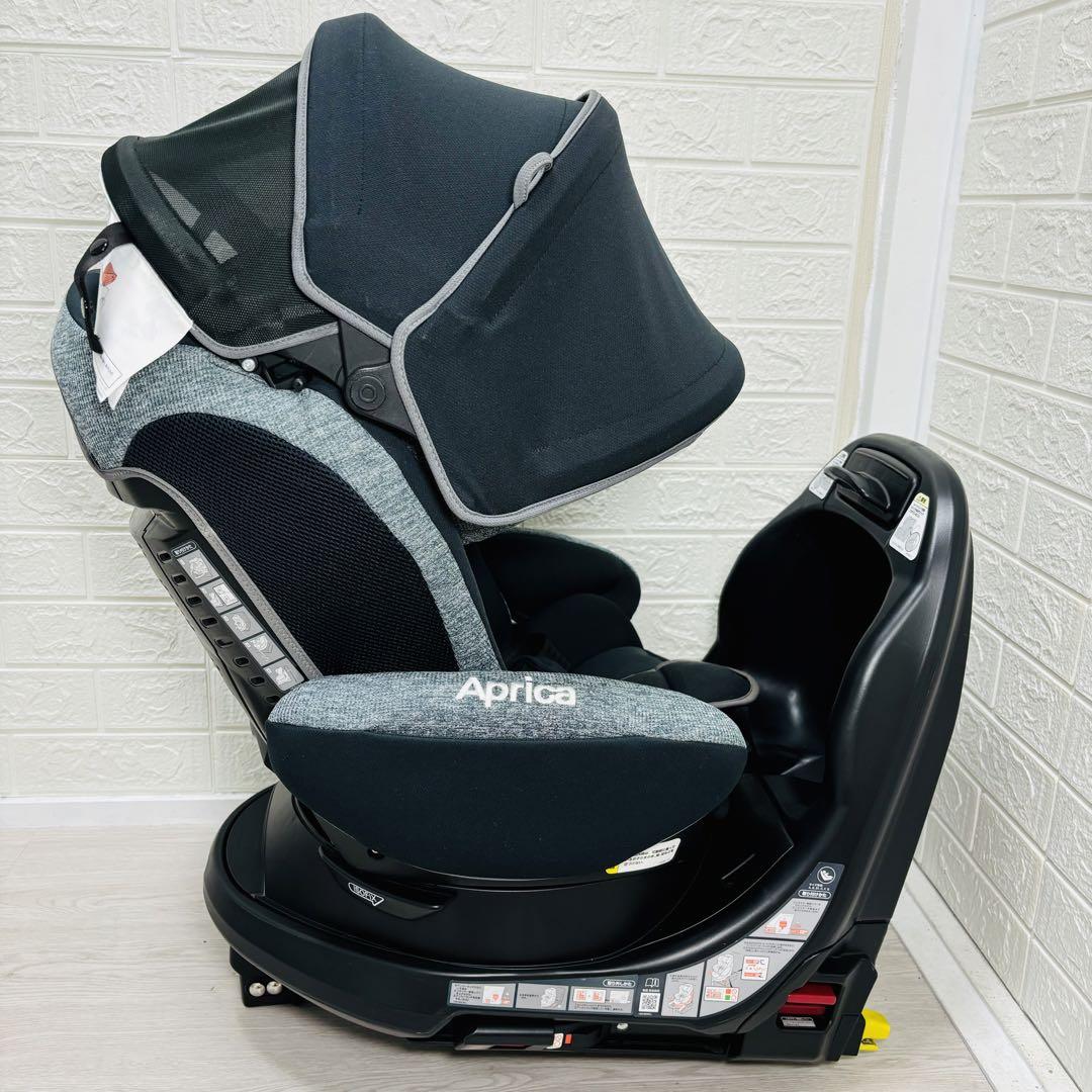 即決 使用5ヶ月 美品 アップリカ フラディアグロウISOFIX AC 手洗い済