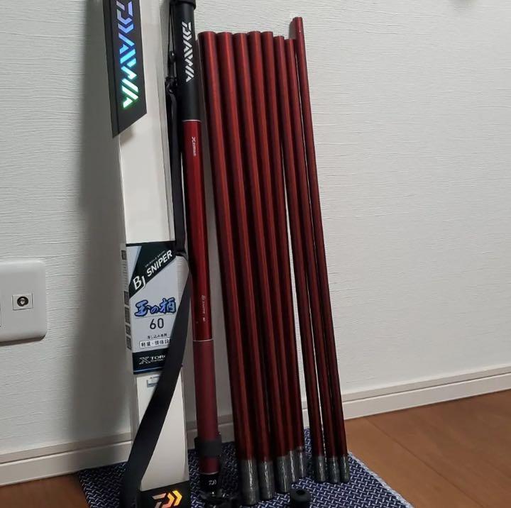 【最終価格】ブラックジャックスナイパー　玉の柄　60