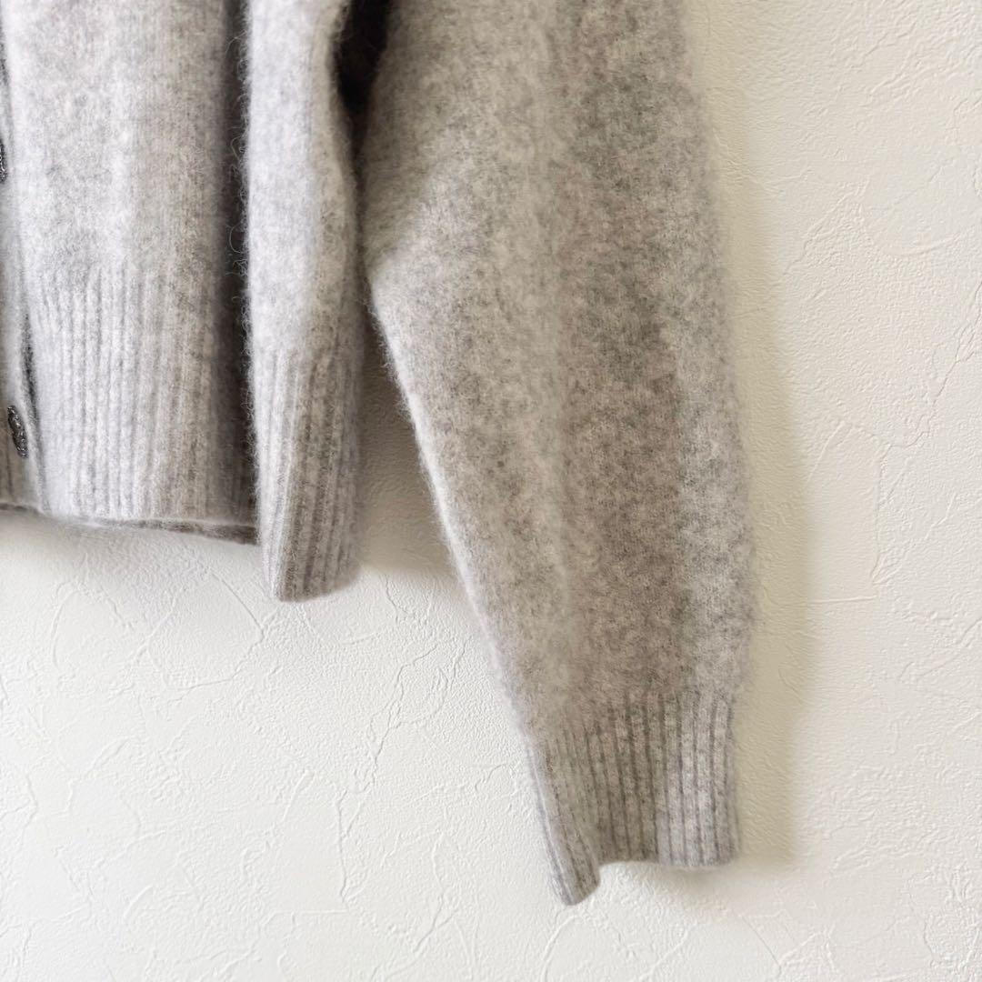 Cashmere Mix Fur カーディガン（カーディガン）｜Plage