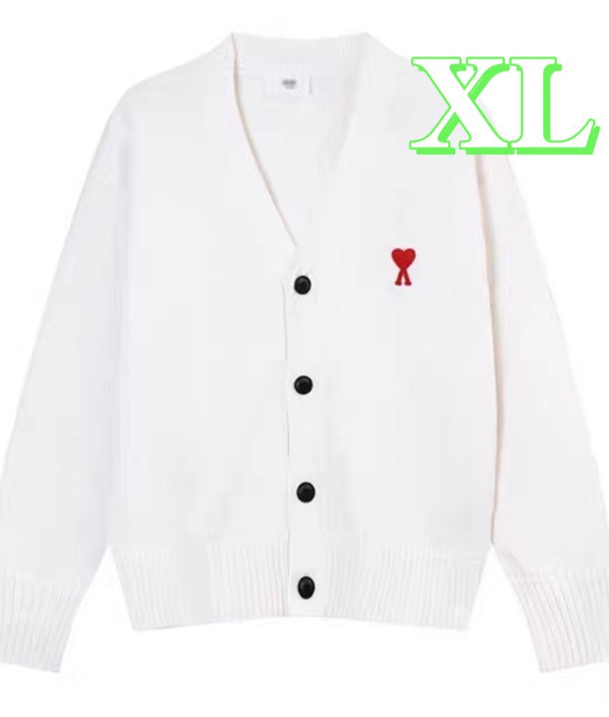 新品 AmiParis アミパリス ニットセーター 男女兼用 XLサイズ