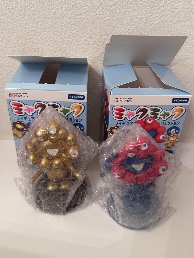 ミャクミャク　フィギュアコレクション 金