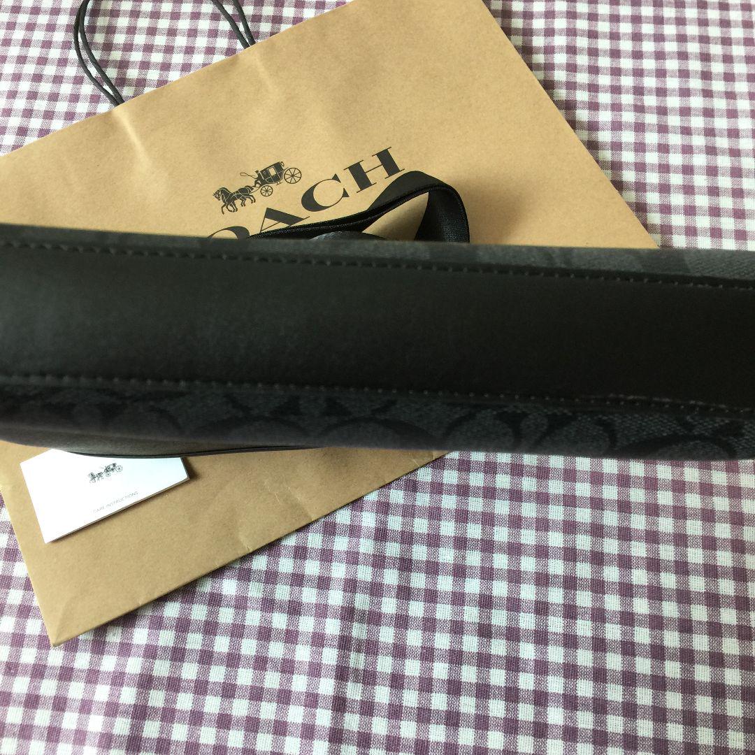 ＜COACH＞コーチバッグ ショルダーバッグ CC111 ブラックメンズバッグ