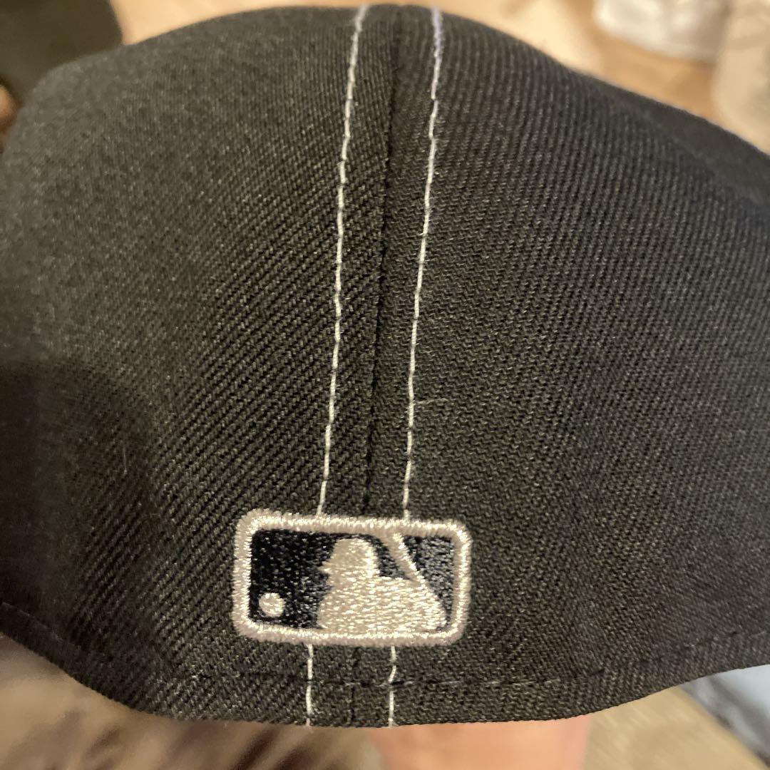 マリナーズ　ホームゲーム　ソーシ別注品59FIFTY キャップ