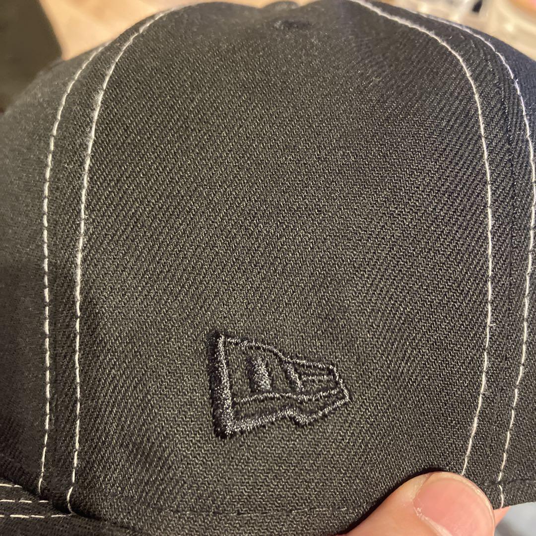 マリナーズ　ホームゲーム　ソーシ別注品59FIFTY キャップ