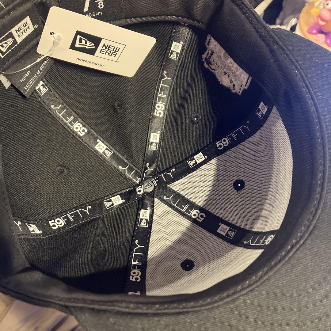 マリナーズ　ホームゲーム　ソーシ別注品59FIFTY キャップ