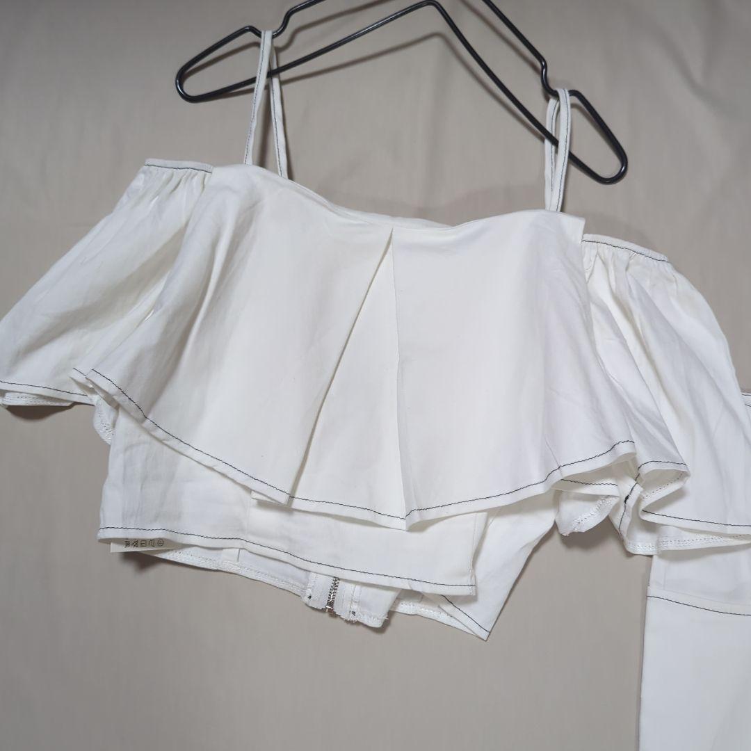 パンツセットアップ